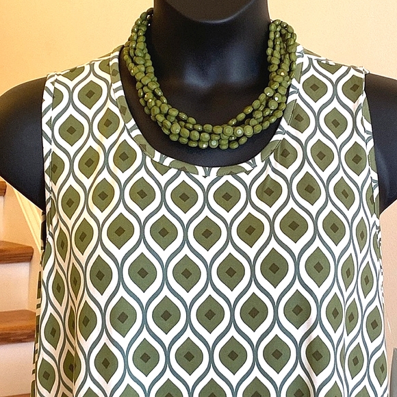 Beautiful Shrort Sleeve Summer Dress Scarlett White Gorgeous Matching Ne… - Picture 3 of 4